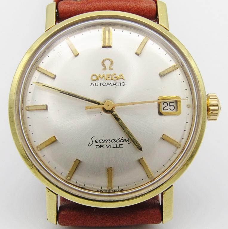 Omega Gold Capped Seamaster DeVille Watch (1 of 7)
