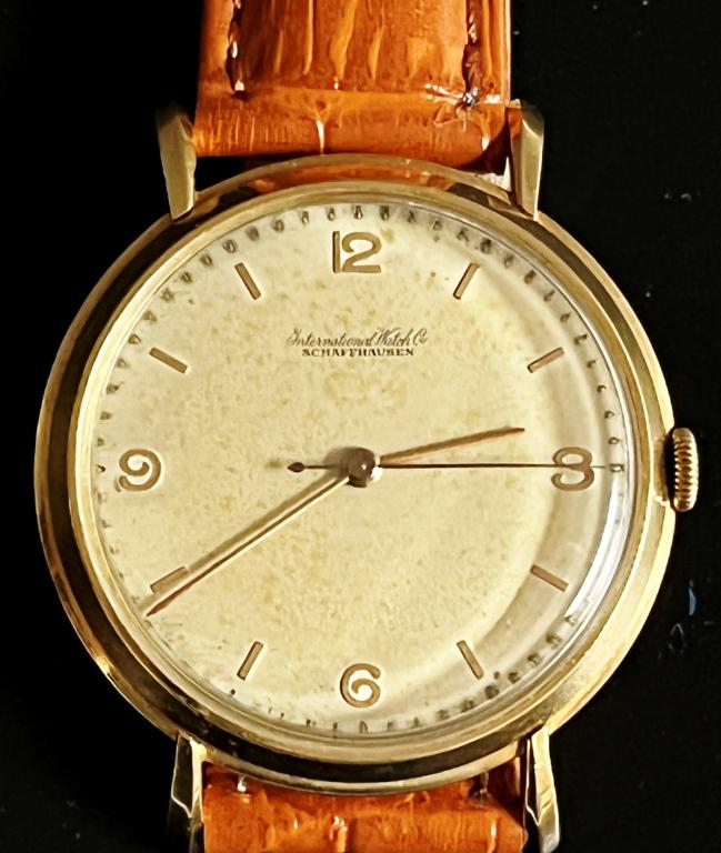 INTERNATIONAL WATCH CO WRIST WATCH (1 of 9)