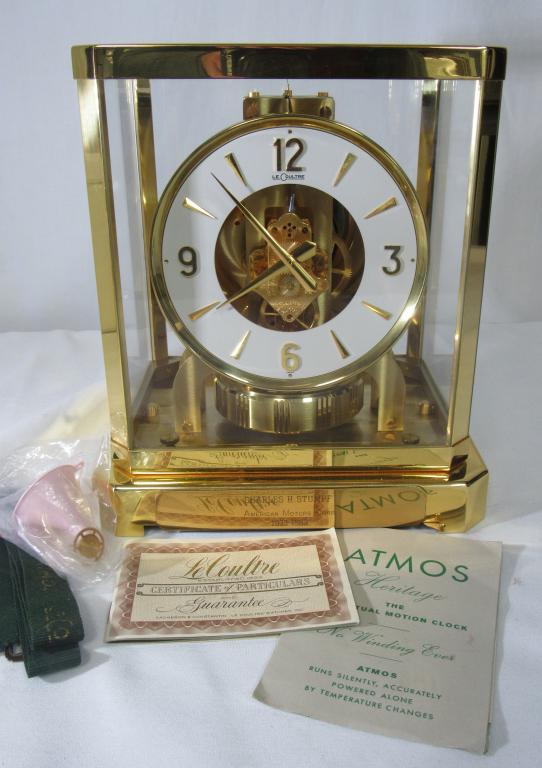 LeCoultre Atmos Mantle Clock - American Motors Co. (1 of 7)