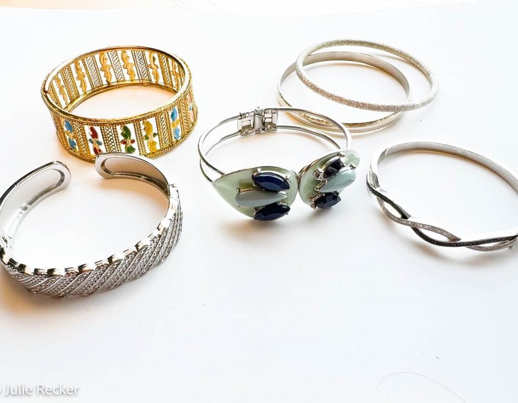 LARGE BRACELET COLLLECTION (1 of 2)