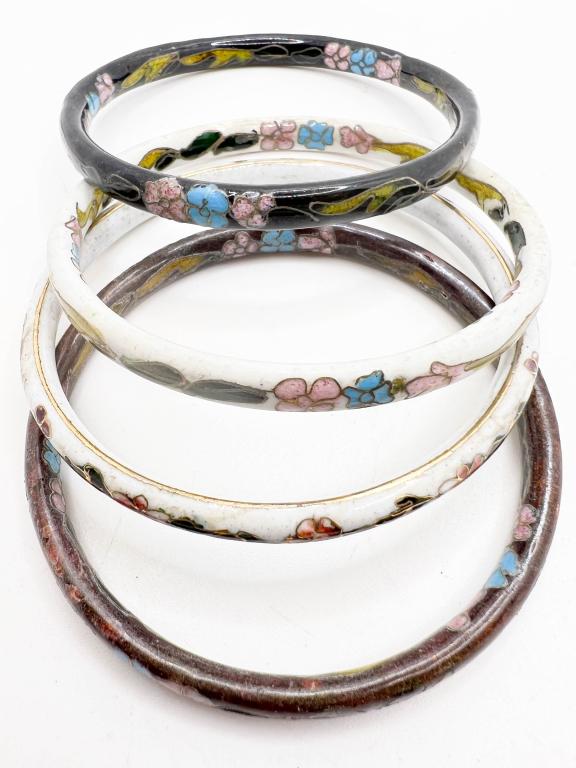 FOUR METAL BRACELETS (1 of 1)