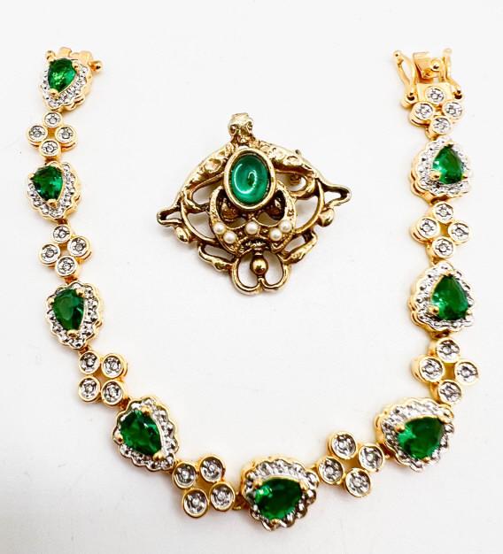 JBK SIGNED STONE BRACELET (1 of 2)