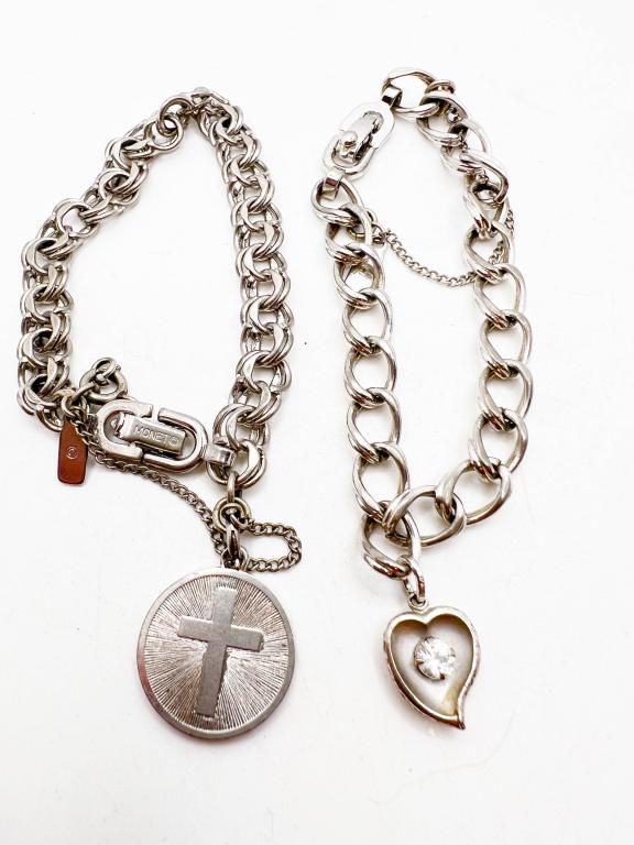 TWO CHARMS BRACELETS (1 of 2)