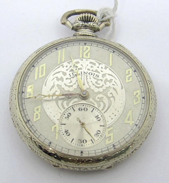 Beautiful 1926 Illinois Pocketwatch (1 of 5)