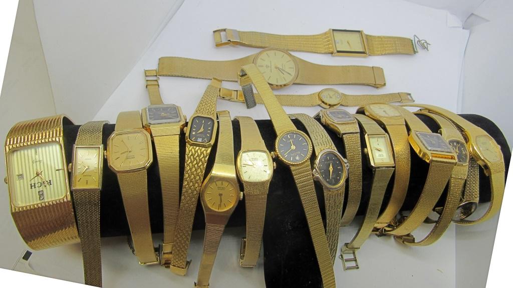 (19) Modern Ladies Dress Watch Lot (1 of 6)