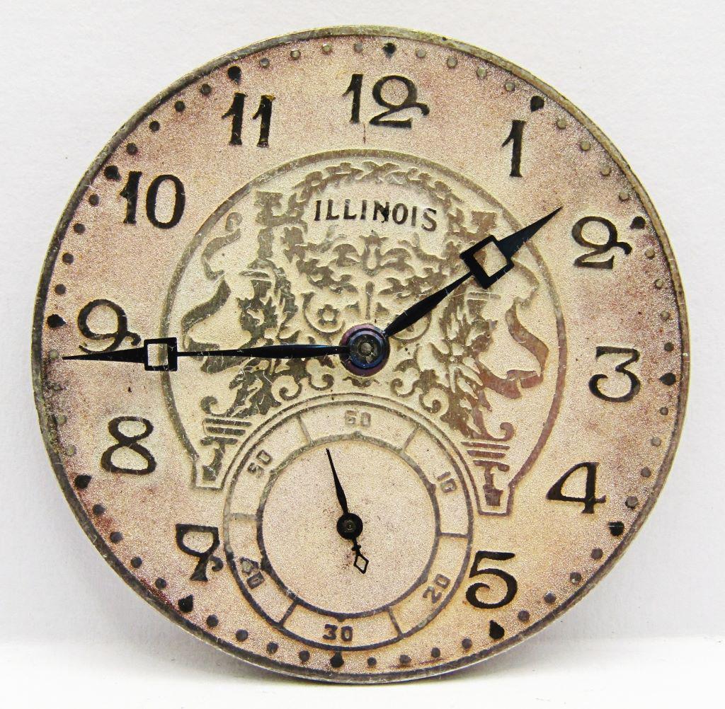 1883 Illinois Pocket Watch; Grade 2 (18s, 11j) (1 of 4)