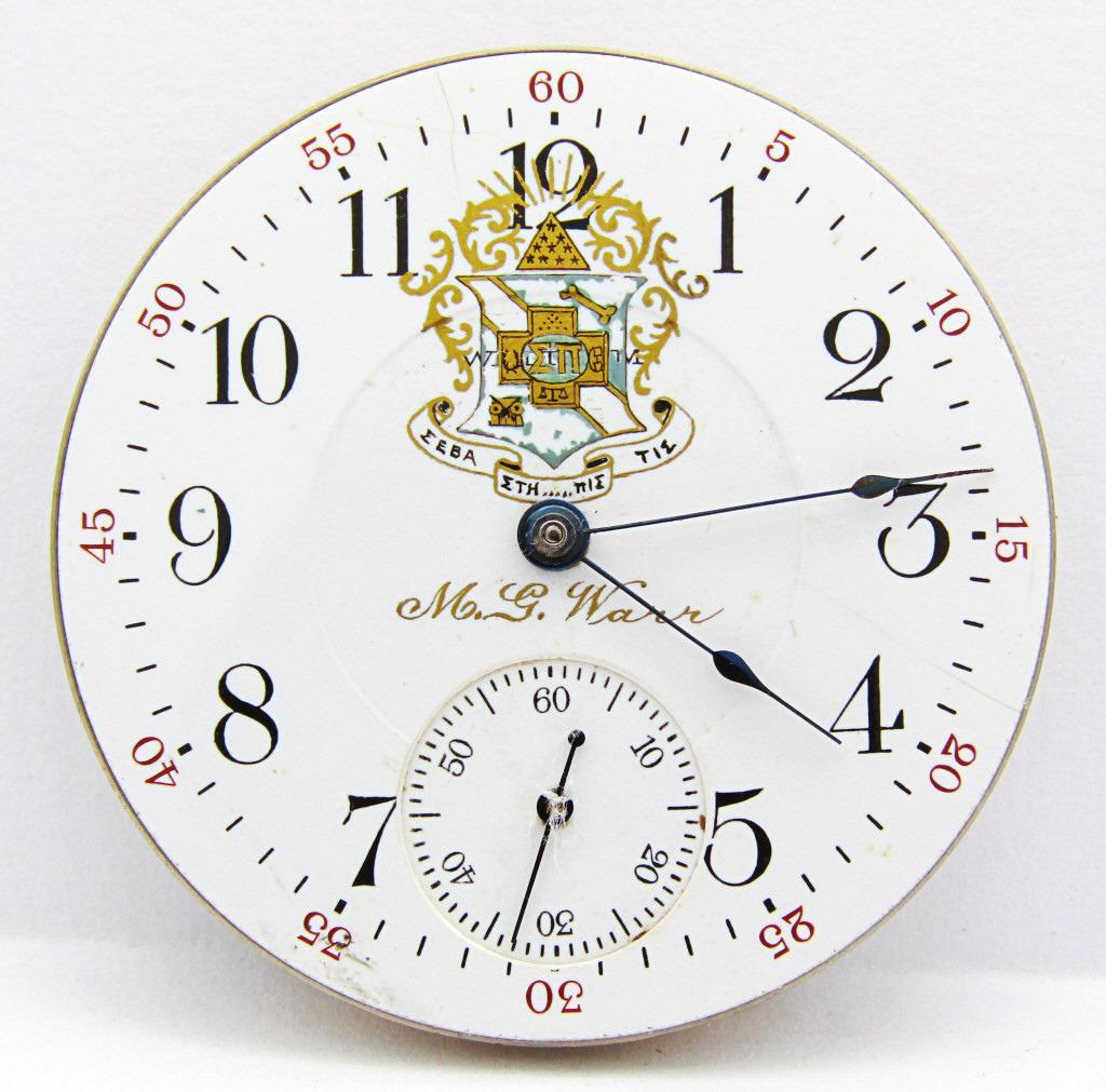 1910 Waltham Watch Co. Grade No. 635 (16s, 17j) (1 of 4)