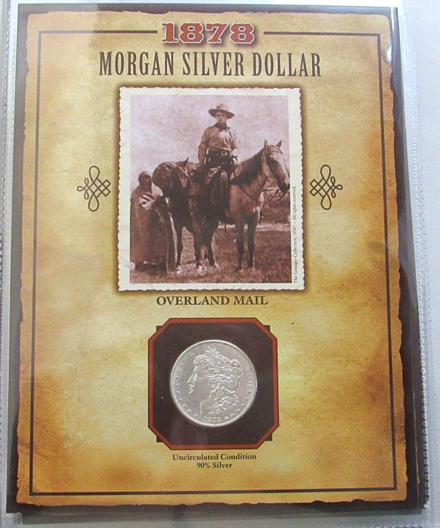 (18) UNC MORGAN SILVER DOLLARS 1878-1899 (1 of 20)