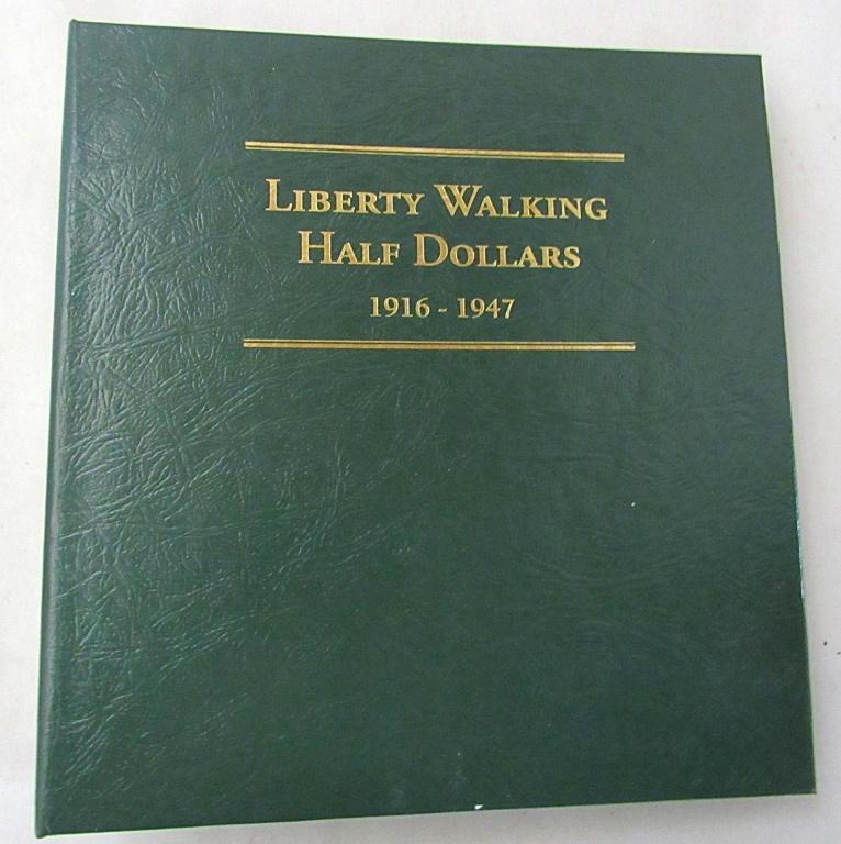 (52) WALKING LIBERTY HALF DOLLARS in DANSCO (1 of 13)