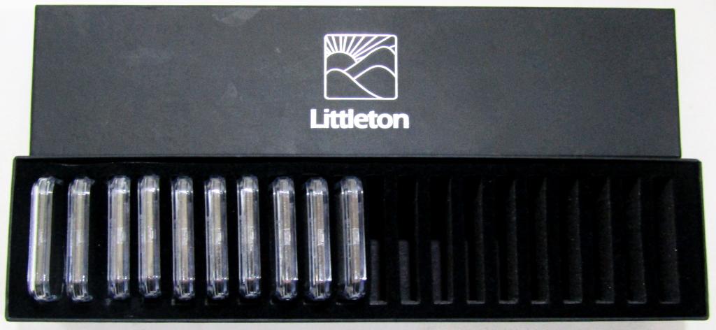 (10) BRONZE COMMEMORATIVE ROUNDS (1 of 20)