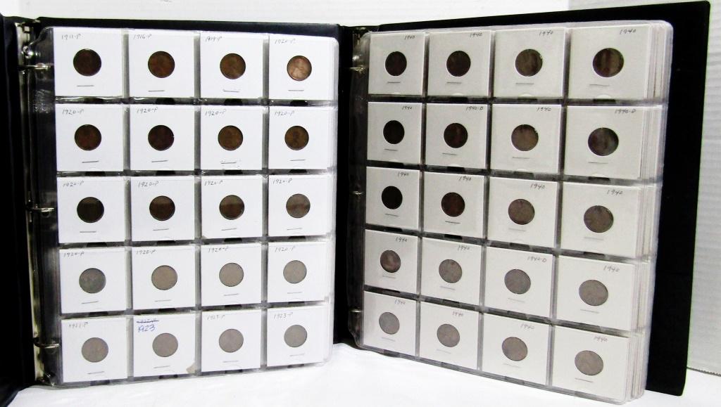 400-(1911-1953) CIRCULATED WHEAT CENTS (1 of 7)