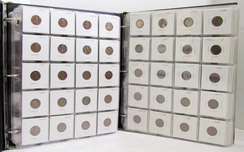 398-(1910-1958) CIRCULATED WHEAT CENTS (1 of 7)