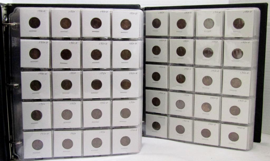 400-1950's CIRCULATED WHEAT CENTS (1 of 7)
