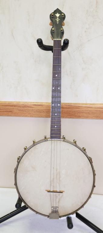1930's ERA SLINGERLAND MAYBELL BANJO (1 of 6)