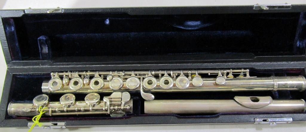 STERLING E F DEAN AUTEMAKERS FLUTE (1 of 9)