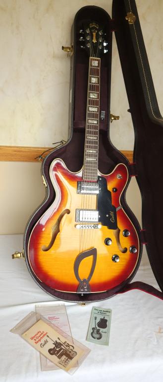 1974 GUILD STARFIRE IV HB GUITAR SF45B (1 of 7)