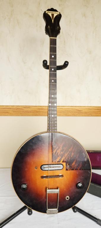 EPIPHONE (RARE) ETB 150 ELECTRIC BANJO (1 of 12)