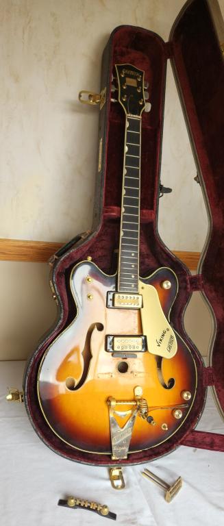 GRETSCH VIKING ELECTRIC 1960"s GUITAR (1 of 7)