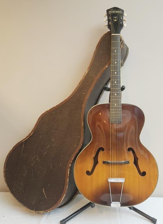 HARMONY MONTERY ARCHTOP ACOUSTIC GUITAR (1 of 6)