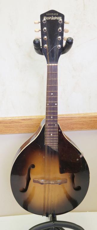 HARMONY MONTERY MANDOLIN (1 of 6)