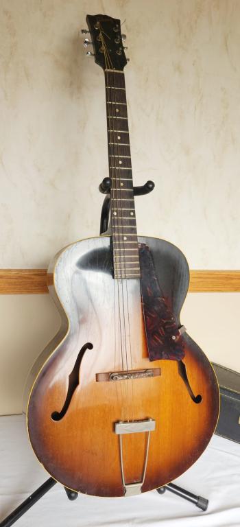 1961 Gibson L 48 Archtop Guitar (1 of 6)