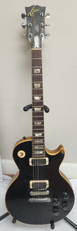 GIBSON LES PAUL DELUXE - AKA  "RAT ROD" (1 of 6)