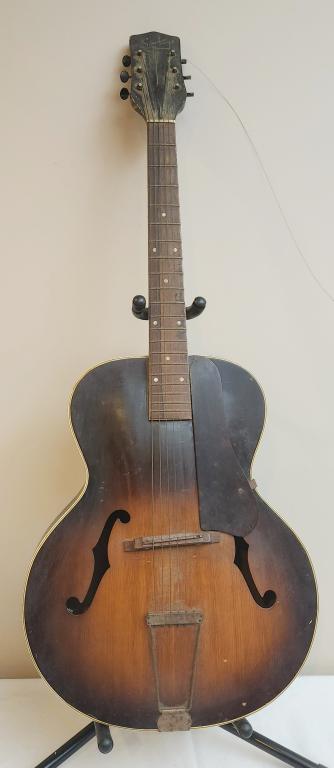 SILVERTONE ACUSTIC GUITAR (1 of 6)