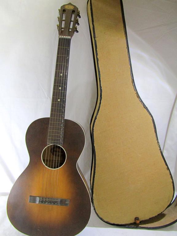 OAHU ACOUSTIC HAWAIAN GUITAR - NICE (1 of 8)