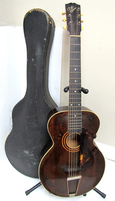 GIBSON L-1 GUITAR ARCHTOP (1 of 6)