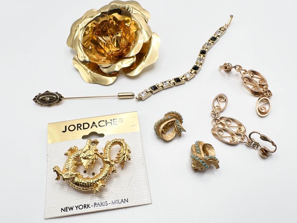 JORDACHE DRAGON LG FLORAL + (1 of 1)