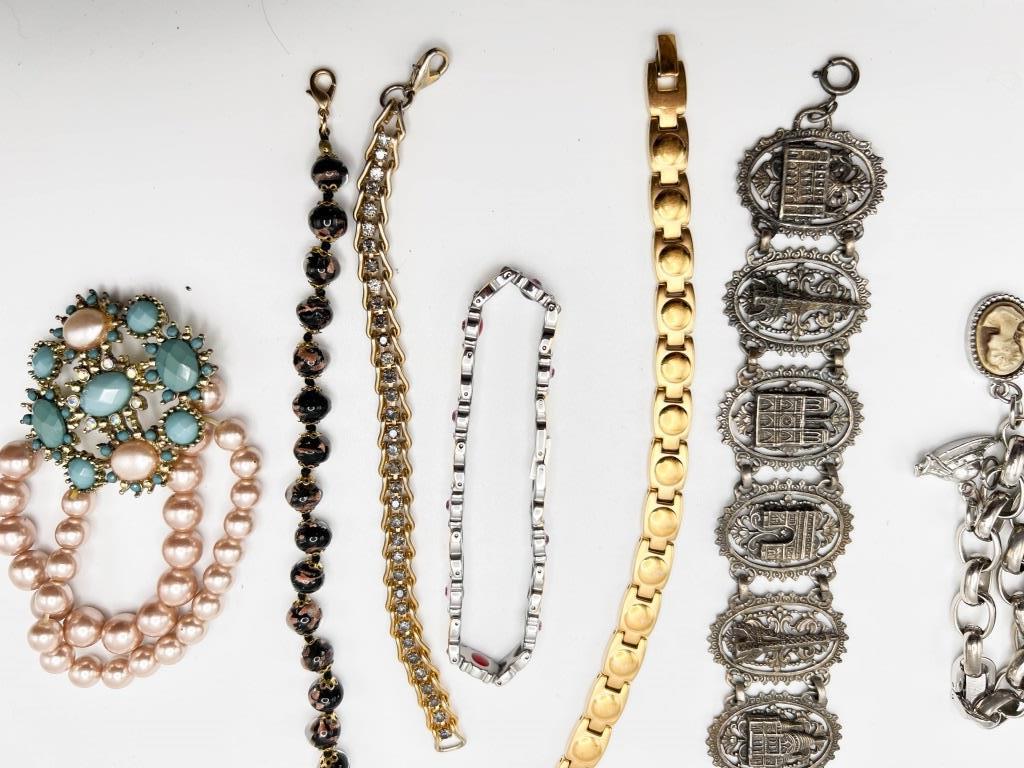 PARISIAN + VINTAGE BRACELETS: PARISIAN AND OTHER VINTAGE BRACELETS