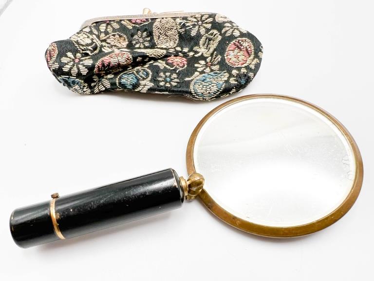 ENAMAL PAINTED MIRROR + (1 of 3)