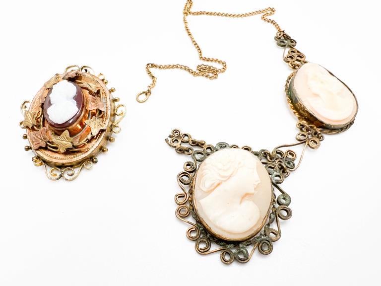 C CLASP BROOCH + MORE (1 of 3)