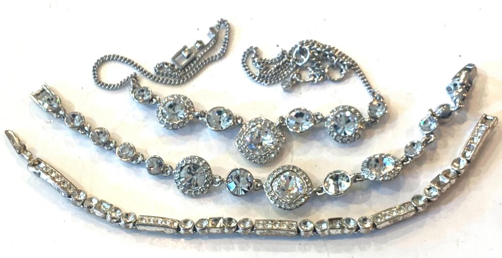 GIVENCHY NECKLACE& (2) BRACELETS (1 of 3)