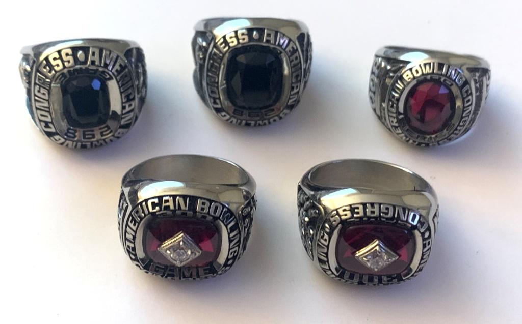 5 CLASS RINGS: BID TODAY!!!