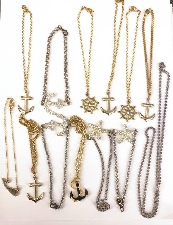 NAUTICA LOT ANCHORS, STARFISH & MORE: BID TODAY!!!