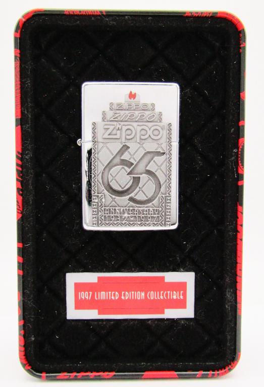 クーポン利用で20%OFF ZIPPO ６５周年記念 限定 １９９７COMMEMORATIVE