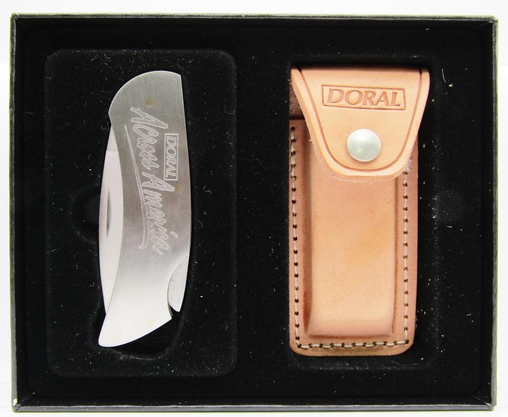VINTAGE ZIPPO DORAL ACROSS AMERICA POCKETKNIFE (1 of 9)