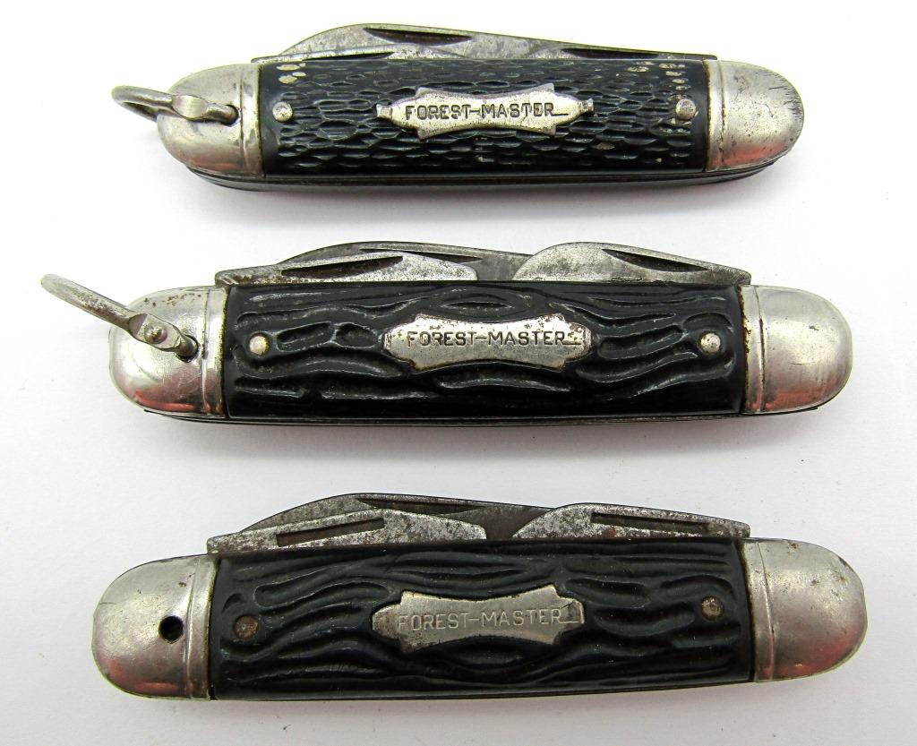 (3) COLONIAL FOREST-MASTER POCKET KNIVES (1 of 6)