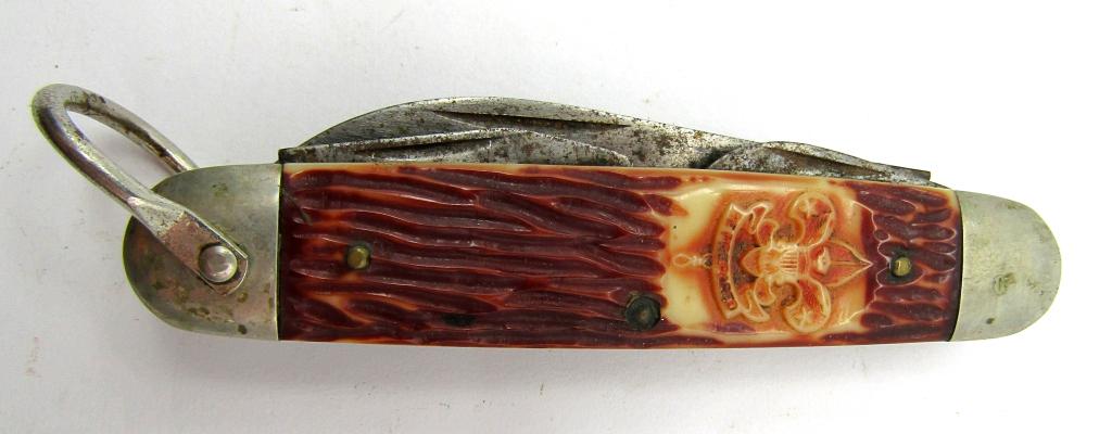 1950s OFFICIAL BOY SCOUT Pocket Knife (1 of 4)