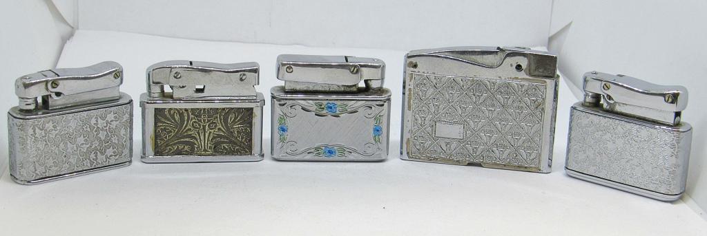 (5) BEAUTIFUL VINTAGE LIGHTERS (1 of 6)