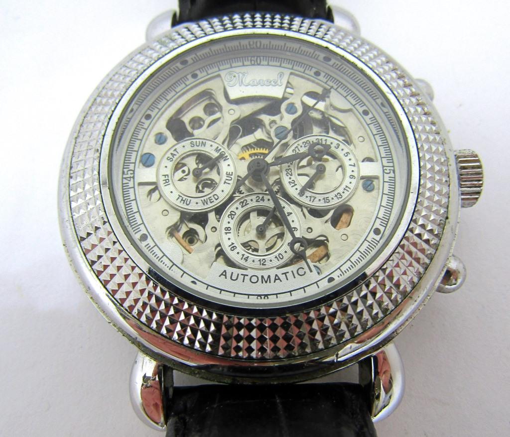 RUNNING! MARCEL AUTOMATIC SKELETON CHRONO (1 of 4)
