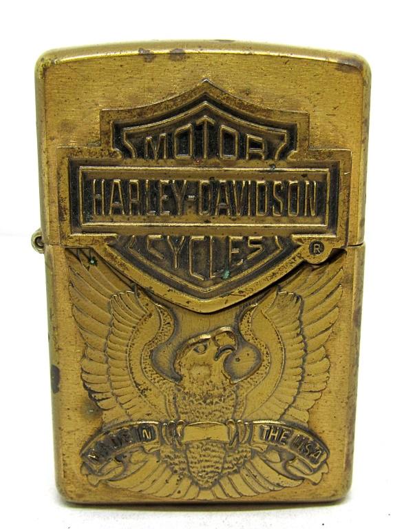 HARLEY DAVIDSON EAGLE ZIPPO (1 of 8)