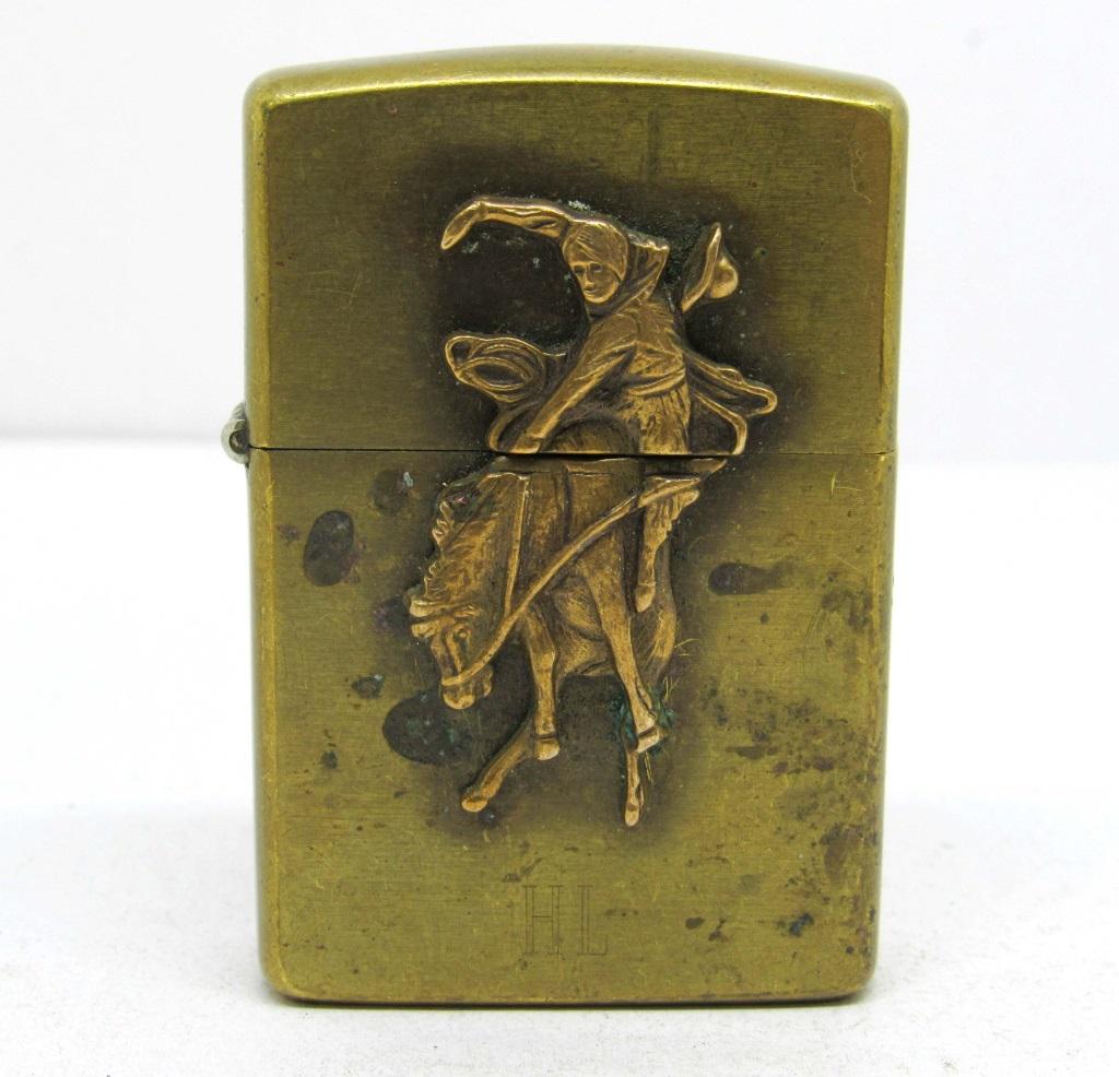MALBORO COWBOY ZIPPO (1 of 8)