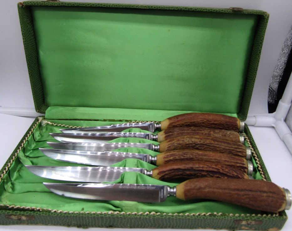 Anton Wingen Jr. Solingen Germany Knife Set (1 of 3)