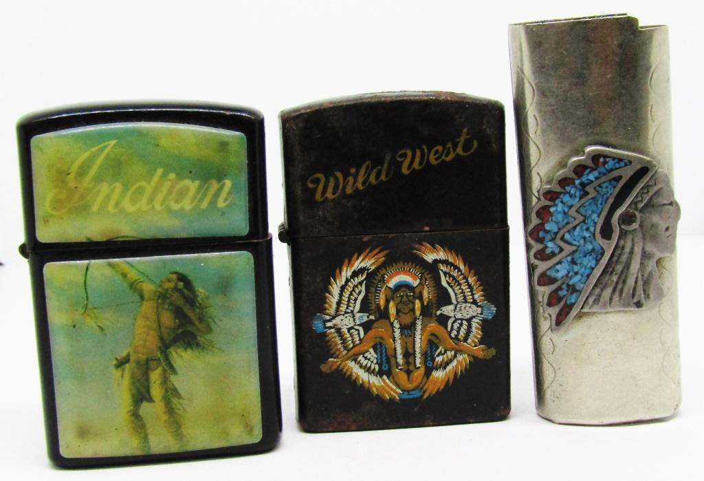 (3) Indigenous LIGHTERS! (1 of 4)