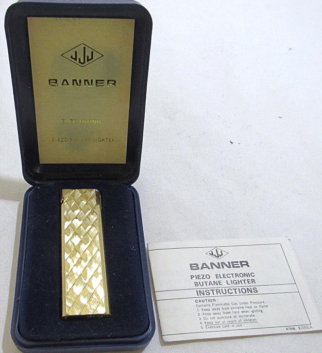 Banner Piezo Electronic Lighter (1 of 3)