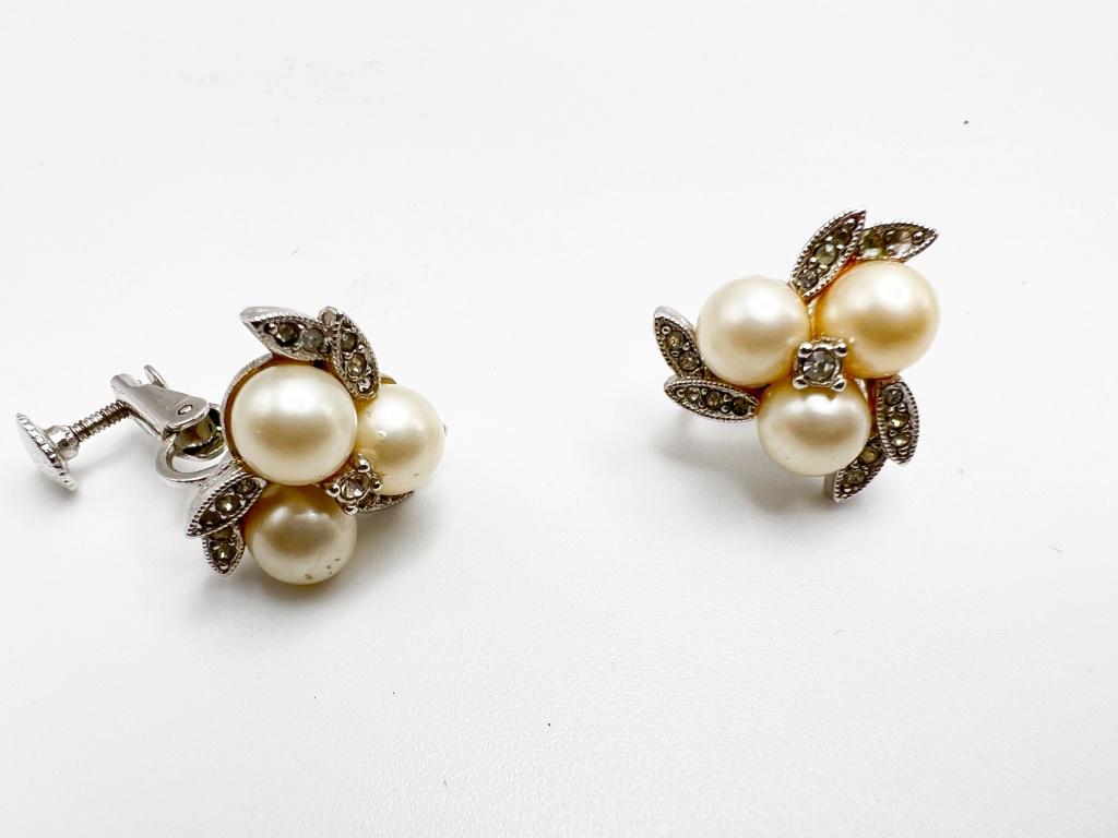 MARVELLA SIGNED EARRINGS (1 of 2)