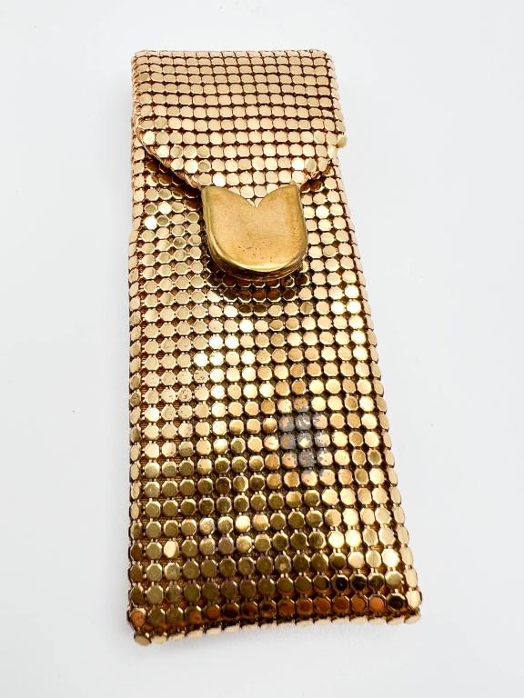 SMALL FOIL PURSE: SMALL FOIL PURSE