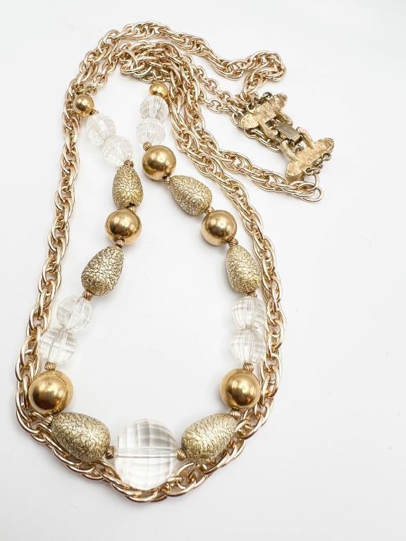 CORO SIGNED NECKLACE (1 of 1)